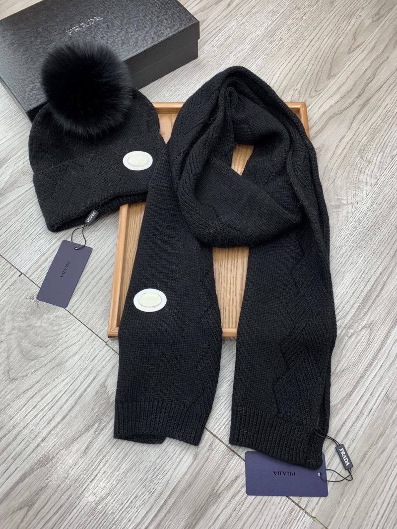 Prada Caps Scarfs